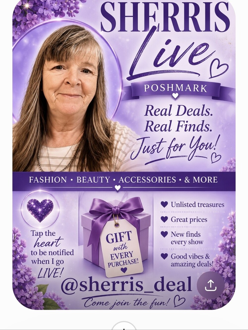 My Live Listing